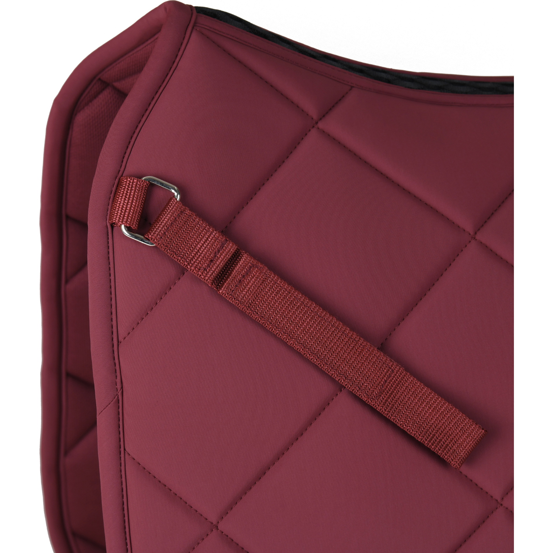 2026 WeatherBeeta Softshell Pro 3D Air-Tec Tenue D'équitation Tapis De Selle 103035 - Burgundy